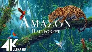 Amazon Rainforest 4K UHD | The World&rsquo;s Largest Tropical Jungle + Calming Music Relaxation Film #2