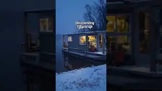 Снег до 70 градусов #документирование #автономноежизнь #лайфхаки #жизнь