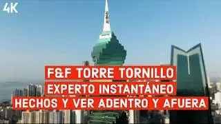 F&F Torre Tornillo Panam&aacute; - Experto instant&aacute;neo! Hechos y Ver Adentro y Afuera el Rascacielo