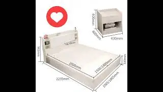 Maximize comfort and storage with these stylish modern bed designs Smart and space-saving bed room