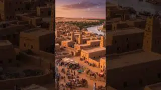 The Camel Caravans That Connected Continents #trade #africa