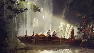Guild Wars 2: End of Dragons - Skiffs and Fishing