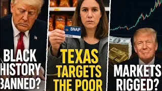 Executive Order Bans Black History | TX Bans Food Stamps For Snack Foods | Trump&rsquo;s Insider Trading