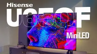 Hisense U65QF Mini-LED | ЛУЧШИЙ ТЕЛЕВИЗОР до 1000 долларов???
