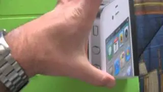 iPhone 4 White - OFFICIAL World's First Unboxing by iSpazio.net