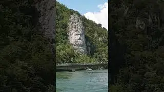 King Decebal Guardian of the Iron Gate of the Danube #Shorts