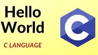 #1 Hello World Program of  'C' Programing Language in Android phone