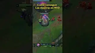 ✅ Como conseguir las mejoras en la mid nueva season #leagueoflegends #mid  #questmid