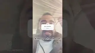 A message from heaven #allgoodtvshow #ino #nola #neworleans #neworleansculture #neworleanssaints