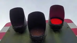 *Very Faulty Alarms* Feniton Level Crossing Devon.