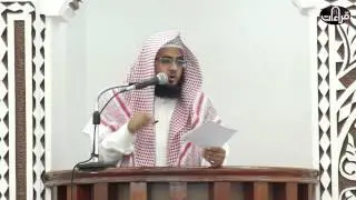 إن مع العسر يسراً || خطبة الجمعة || القارئ محمد باخطيب | 1436/10/15هـ
