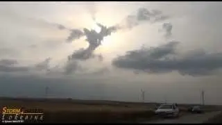 StormChase2012 - Nombreux orages en Lorraine (27-07-12)