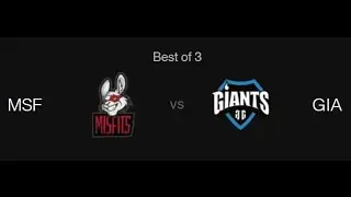 MSF vs GIA Highlights Game 1 EU LCS Spring 2017 W1D2 Misfits vs Giants