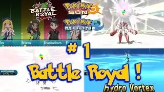 I hate my friends! - Pokemon Sun & Moon LIVE Battle Royal #1