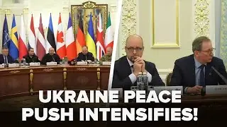 Urgent Ukraine talks UNDERWAY! Europe sets key strategy