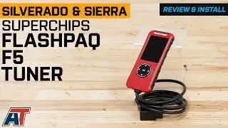2017-2018 Silverado & Sierra 1500 Superchips Flashpaq F5 Tuner Review & Install