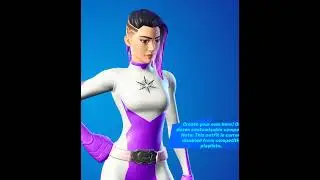 Fortnite Polarity Skin