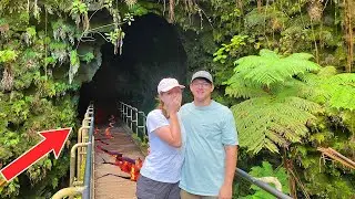We went INSIDE a VOLCANO?!