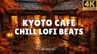 Studying in a Kyoto Café 🍵 | Chill LoFi Beats for Focus & Relax