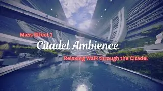 Walk through a futuristic space station | Mass Effect 1