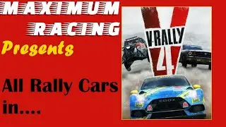 V Rally 4 | Cars Compilation | Rally Category