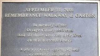 September 11 Memorial Garden and Walkway, Orange County Arboretum, Thomas Bull Park, Montgomery, NY