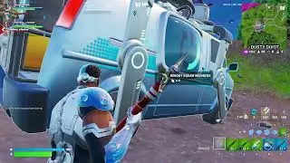 Fortnite four corner challenge GONE WRONG NOT CLICKBAIT