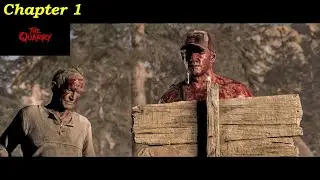 The Quarry - Chapter 1 - Hackett Quarry's Forever - Walkthrough | Full Game
