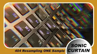 Roland SP-404 mk2 Resampling Sound Design with One Sample
