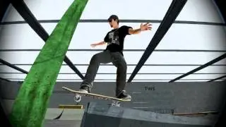 Transworld Skatepark Remake Session (EA Skate 3 Video)