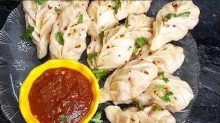Chicken Momos Recipe 😋 | एक बार इस तरीके से बनाकर तो देखिए | Street Style Momos |