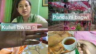 Mumah Ni Chain Kwtal || Sabo Ru || Ani Kwsa Bo Khulok Jak Kha || Vlog || Sriti Debbarma 💜🥀