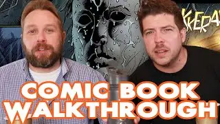 Halloween Comic Book Walkthrough Part III - The Devil's Eyes