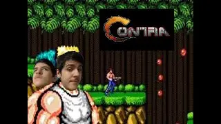 LOCKED AND LOADED. | Contra NES Gameplay