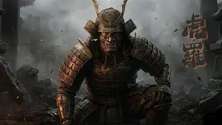 TORA 虎羅 &mdash; Bloodbound Samurai | Japanese Metalcore Battle Music