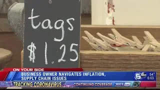 Knoxville business owner navigating inflation, supply chain issues