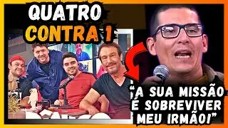 Trezoit&atilde;o ACELERADO REFUTANDO TODO MUNDO no P&acirc;nico Jovem Pan