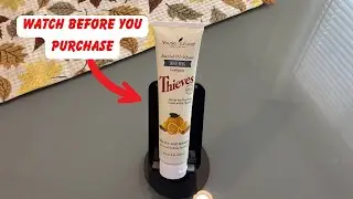 Young Living Thieves Toothpaste