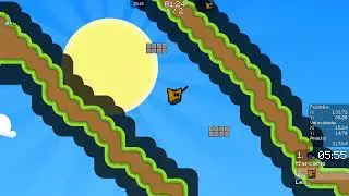 Teeworlds / Aip-Gores Speedrun 2:25.03