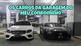 Garagem do Meu Condomínio nos Emiratos Árabes Unidos