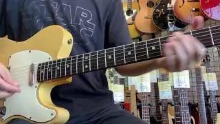 【中古】Fender Telecaster Olympic White / R 1968年製【試奏動画】