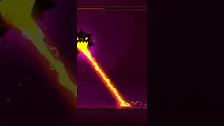 Баг Босса на Последнем Уровне Башни в Geometry Dash #geometrydash #bag #xd