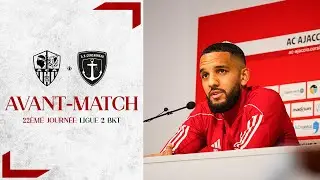 Avant-match AC Ajaccio - US Concarneau (J21 - Ligue 2)