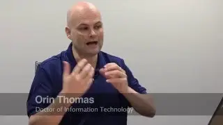 Orin Thomas &ndash; Doctor of Information Technology