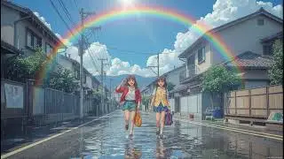 虹色の約束 (Rainbow Promise) ✧ 80s Anime Friendship Pop ✧ Joyful Summer Memories 🌈👭