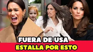 MEGHAN MARKLE EXPLOTA POR KATE MIDDLETON Y PRINCIPE WILLIAM