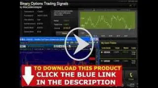 Binary Options Trading Signals Franco + Trading Signals For Binary Options