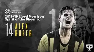 Alex Rufer Wins the Lloyd Morrison Award