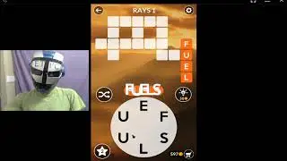 WORDSCAPES RAYS 1 ANSWERS masaya ang mga salita