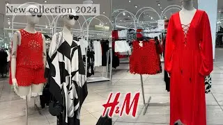 💞H&M WOMEN&rsquo;S NEW💕SUMMER COLLECTION MAY 2024 / NEW IN H&M HAUL 2024💋🏝️